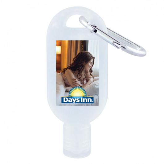 Carabiner Hand Sanitisers 30mL Label